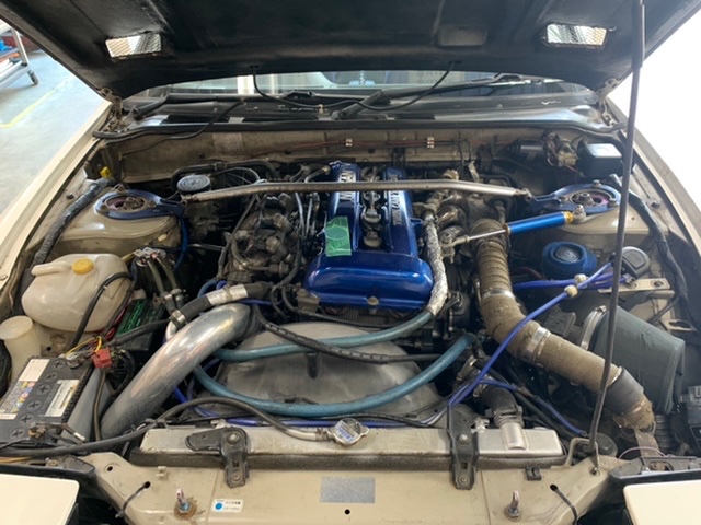 ◇NISSAN 180SX [RPS13] 一般整備 ミッション脱着◇#日産 #180SX  