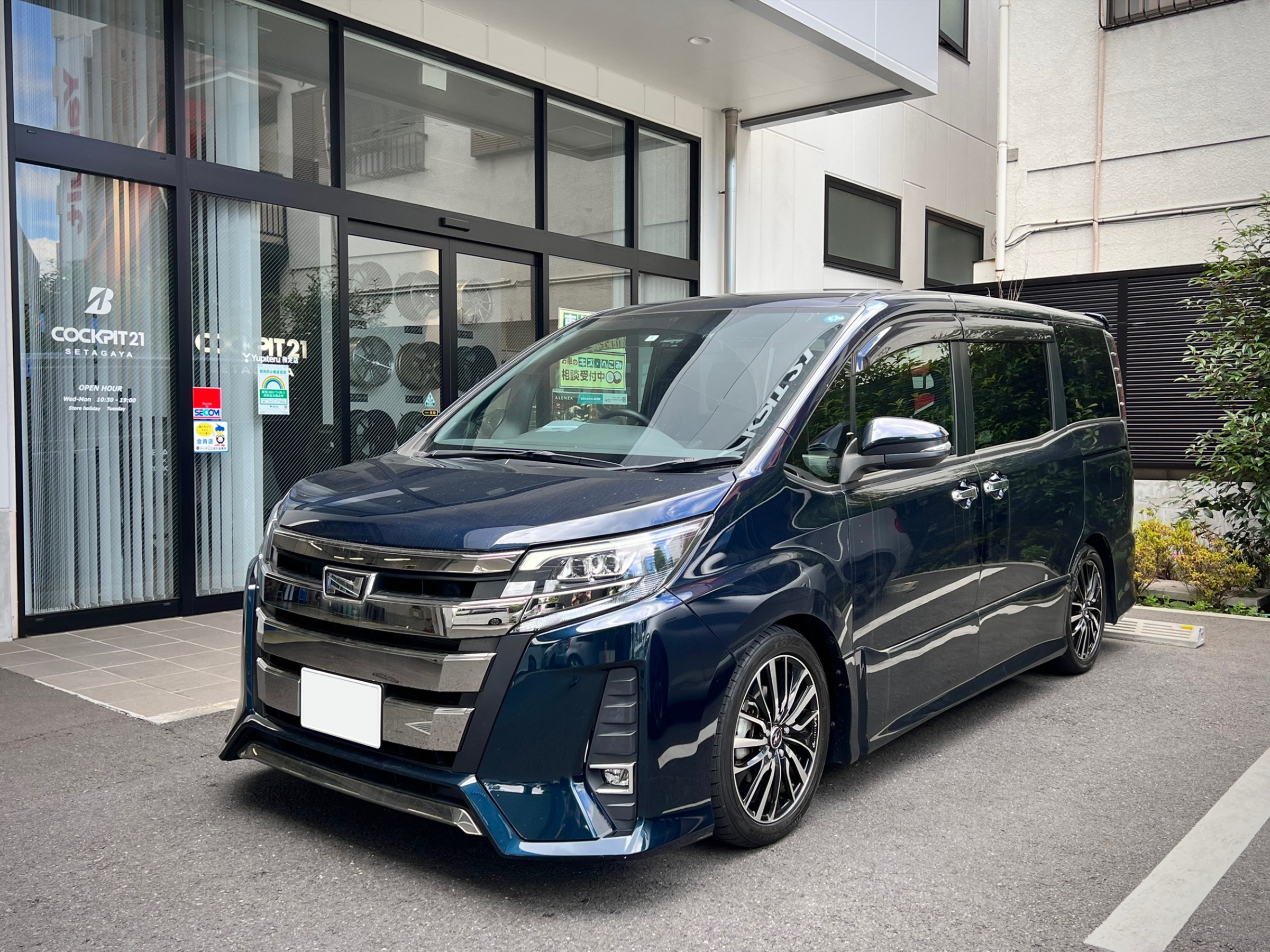 80ノア ヴォクシー テイン TEIN フレックスA 車高調
