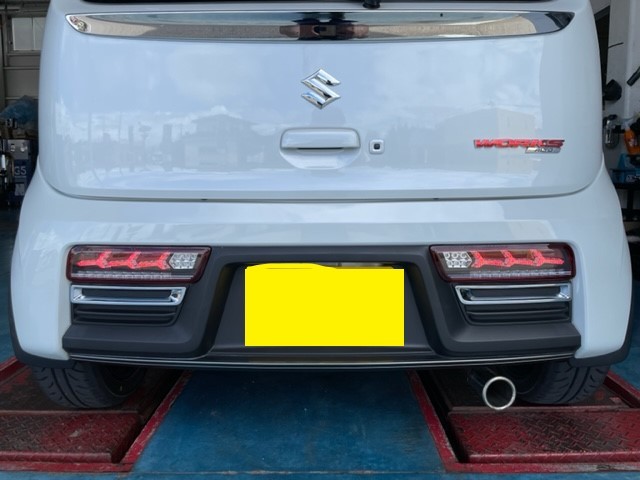 アルトワークスHA36S × LEDテールランプ交換 | スズキ アルトワークス