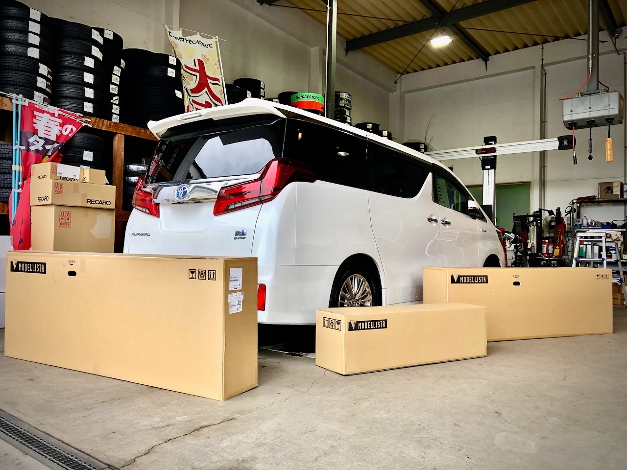 AYH30W TOYOTA ALPHARD HYBRID ✖ RAYS VMF C-01 ✖ CUSCO