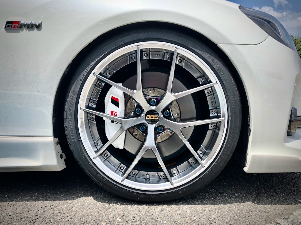 GRX133改!? TOYOTA MARK X 