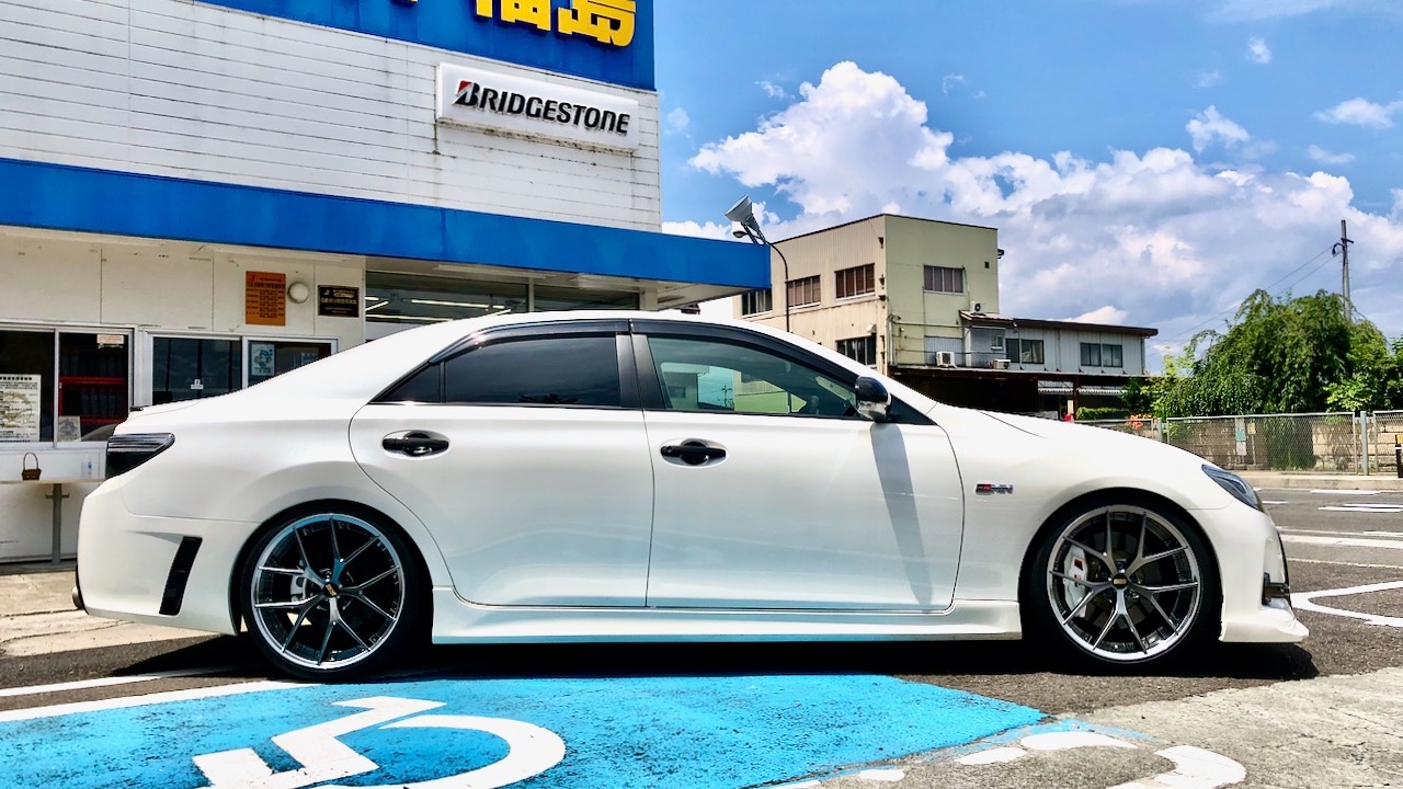 GRX133改!? TOYOTA MARK X 