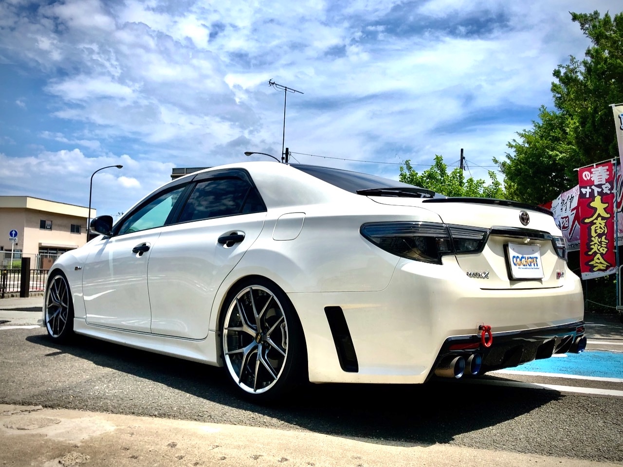 GRX133改!? TOYOTA MARK X 