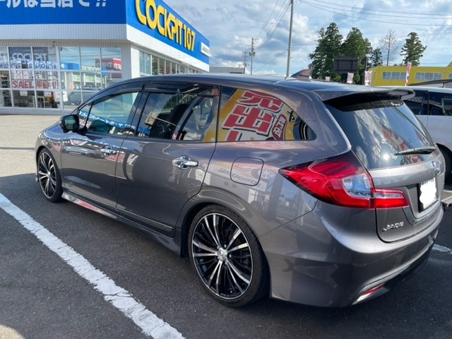 ジェイド FR4 × 車高調取付 | ホンダ ジェイド 足まわり