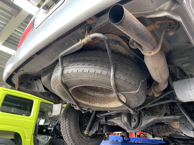 ◇TOYOTA HIACE [KZH106] 用品取付 SUNAUTO SUNTREX