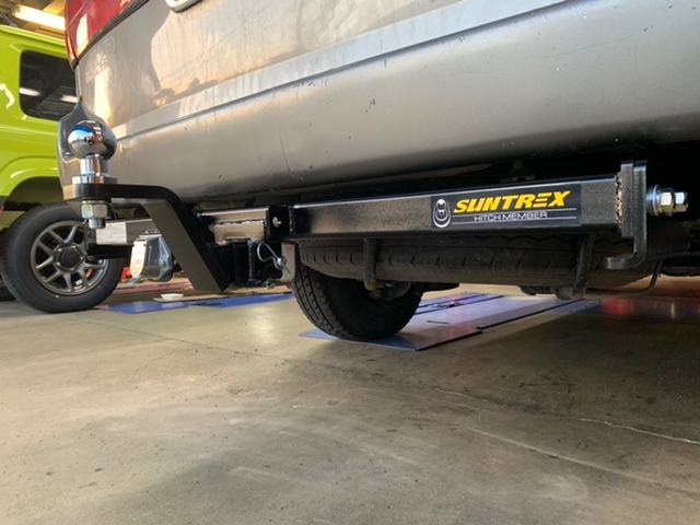 ◇TOYOTA HIACE [KZH106] 用品取付 SUNAUTO SUNTREX
