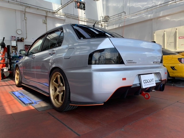 ◇MITSUBISHI LANCEREVOLUTION Ⅸ [CT9A] メンテナンス作業 NUTEC NC50 エンジンオイル交換・ALFIT オイルフィルター交換・CUSCO フロントデフリアデフオイル交換・KEMITEC PG55RC クーラント交換◇#三菱#ランエボオイル交換#クーラント交換#ギアオイル交換#ケミテック  ...