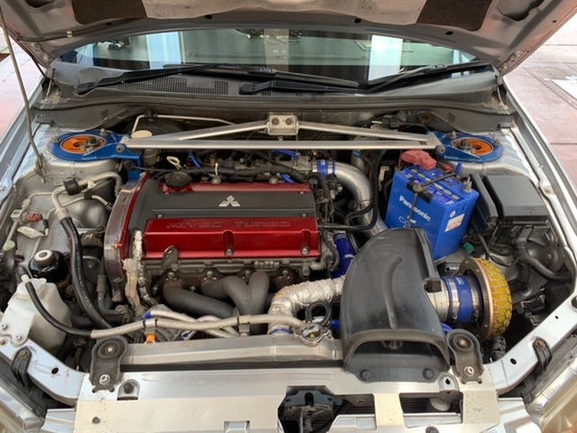 ◇MITSUBISHI LANCEREVOLUTION Ⅸ [CT9A] メンテナンス作業 NUTEC NC50 エンジンオイル交換・ALFIT オイルフィルター交換・CUSCO フロントデフリアデフオイル交換・KEMITEC PG55RC クーラント交換◇#三菱#ランエボオイル交換#クーラント交換#ギアオイル交換#ケミテック  ...