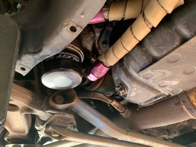 ◇MITSUBISHI LANCEREVOLUTION Ⅸ [CT9A] メンテナンス作業 NUTEC NC50 エンジンオイル交換・ALFIT オイルフィルター交換・CUSCO フロントデフリアデフオイル交換・KEMITEC PG55RC クーラント交換◇#三菱#ランエボオイル交換#クーラント交換#ギアオイル交換#ケミテック  ...