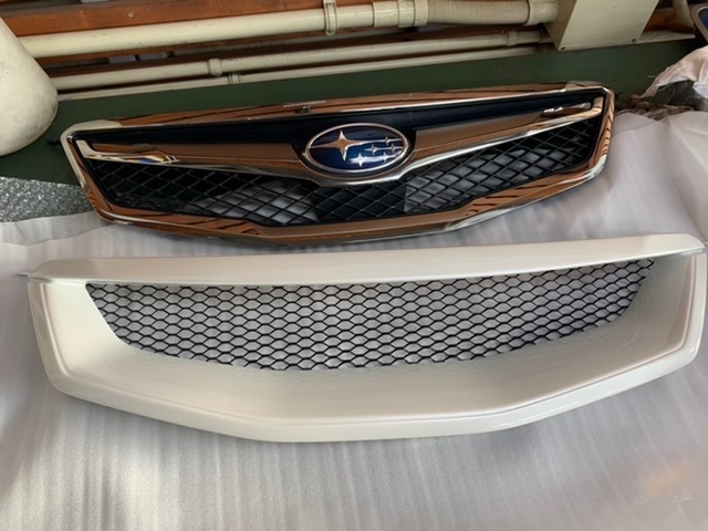 レガシィ BR9 BM9前期 CORAZON フロントグリル レガシィBR A/B/C型用フロントグリルCORAZON | コラゾン