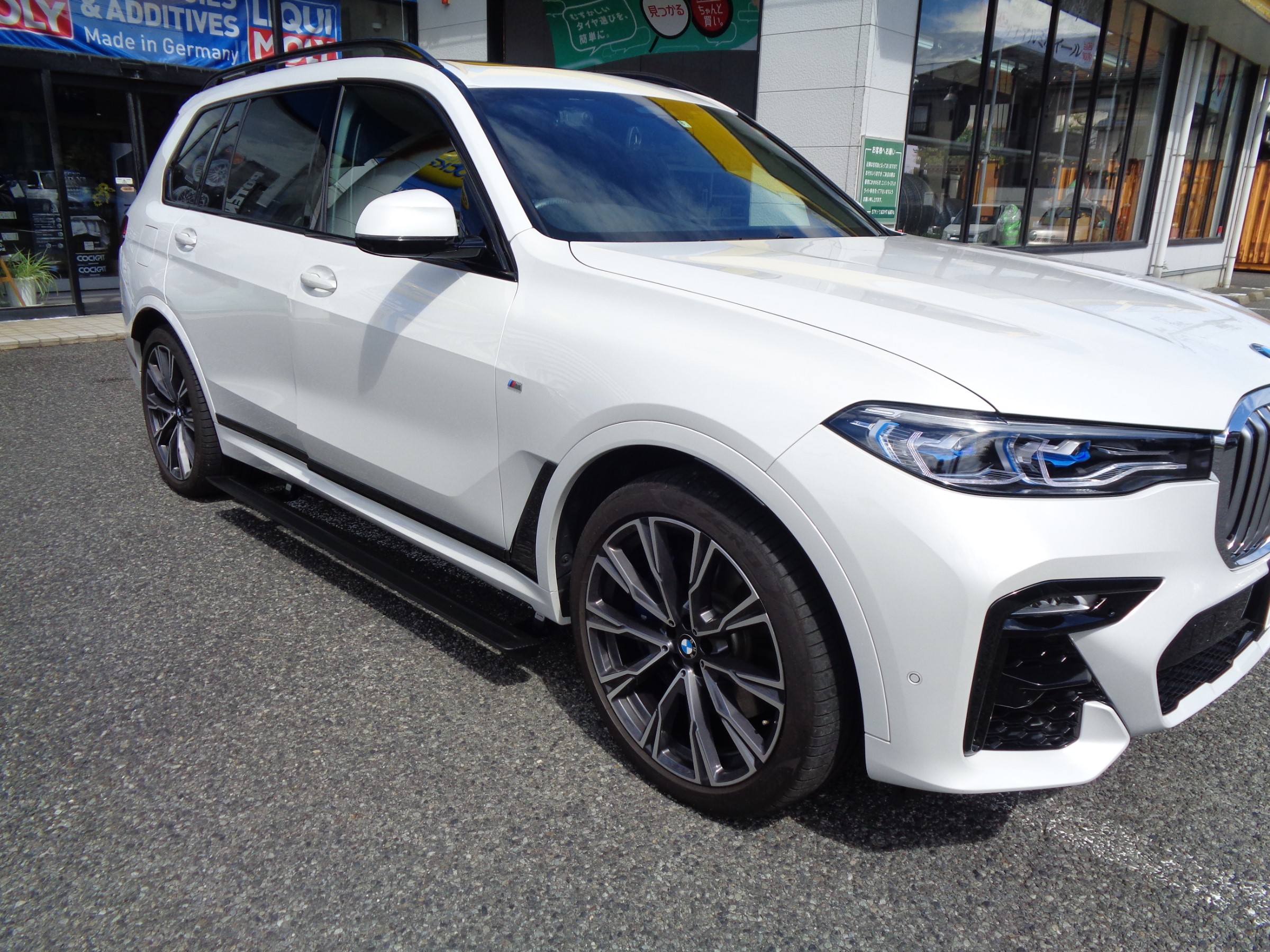 66％以上節約 BMW X7 パワーステップ 電動サイドステップ ランニング