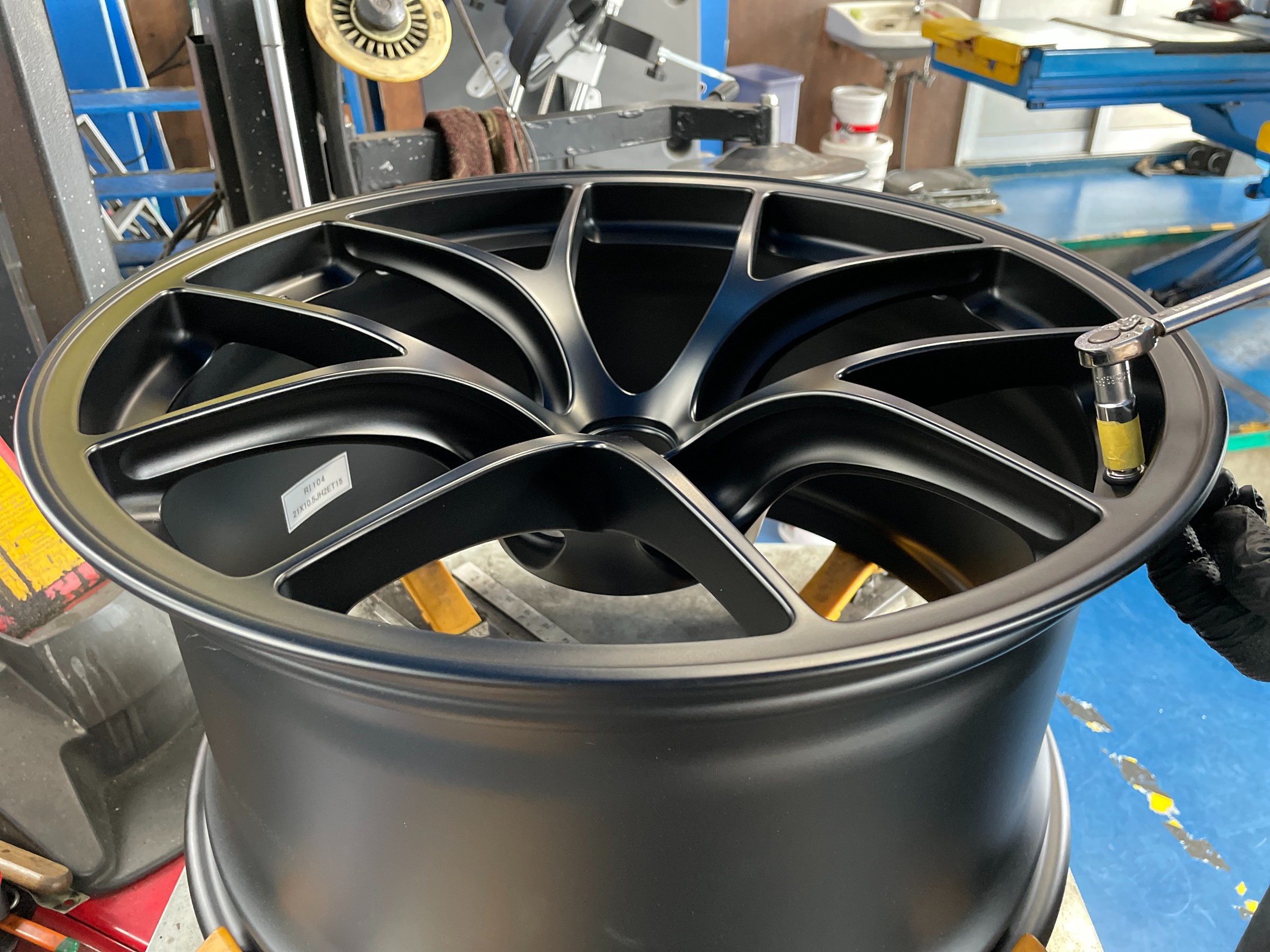 ☆まさに圧巻のカッコよさ BMW M3 G80にBBS RI-Dを装着☆ | BMW M3