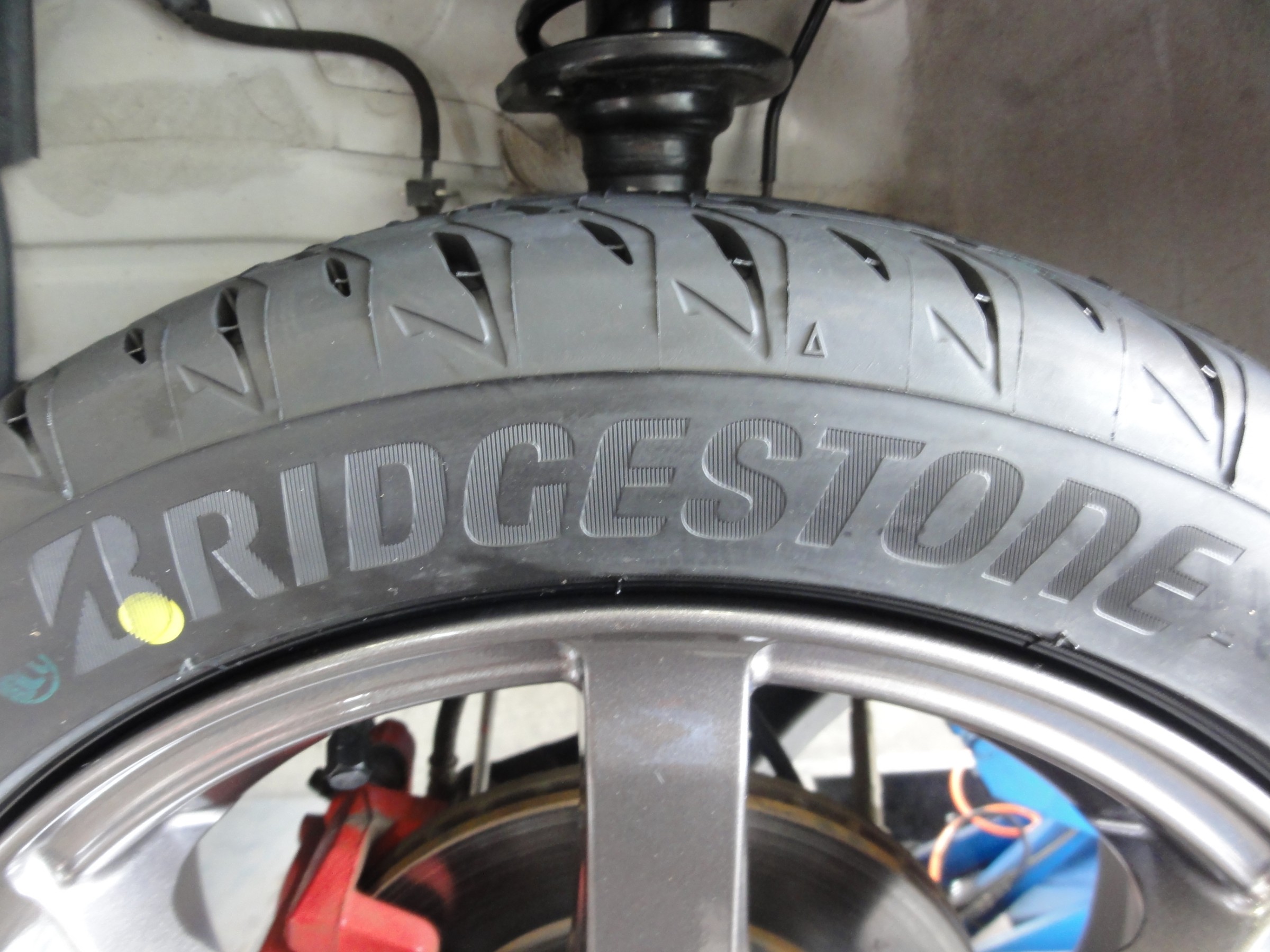 アルトワークス（HA36S）エンケイ製アルミホール「PF07