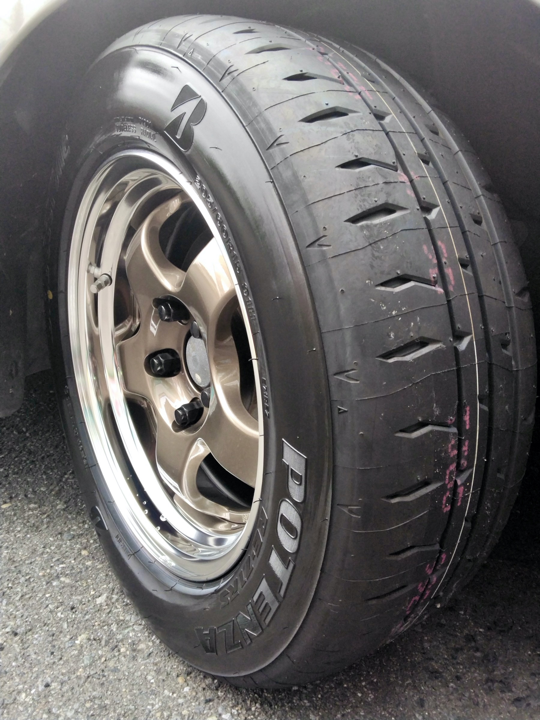 S15 シルビア × POTENZA RE-71RS ＆ WORK MEISTER S1 2P | オーナーズ