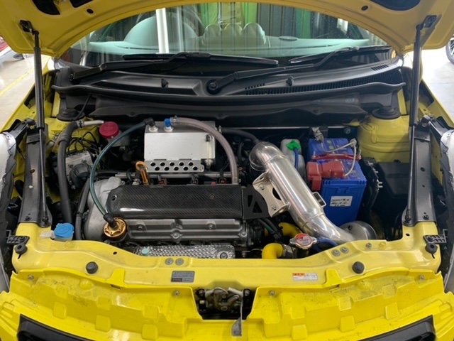 ◇SUZUKI SWIFT SPORT [ZC32S] 用品取付 TM-SQUARE エンジンオイル