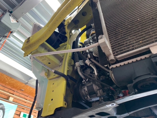 ◇SUZUKI SWIFT SPORT [ZC32S] 用品取付 TM-SQUARE エンジン