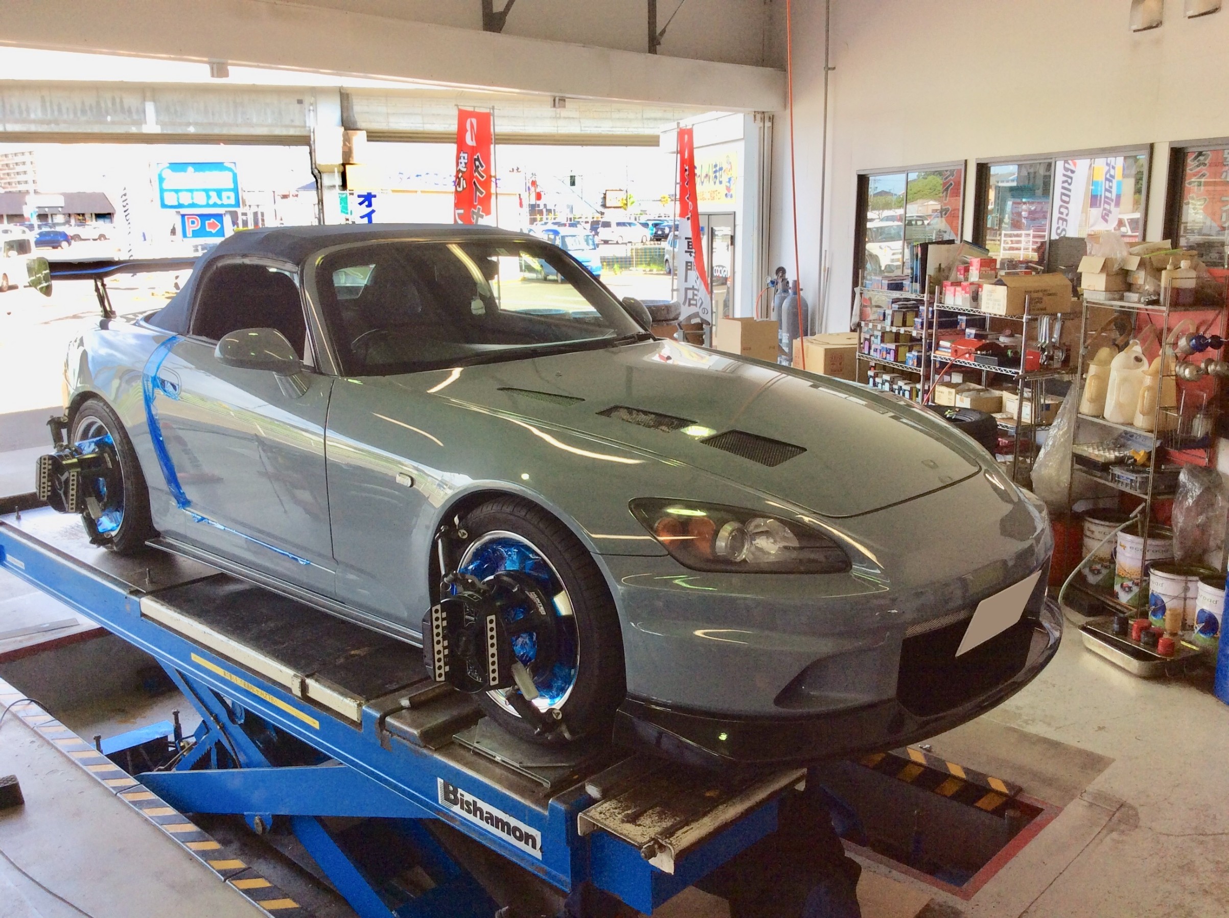 S2000 AP1 CUSCO車高調取り付けます! | ホンダ S2000 足まわり S2000 AP1 CUSCO車高調取り付けます! | ホンダ S2000 足まわり
