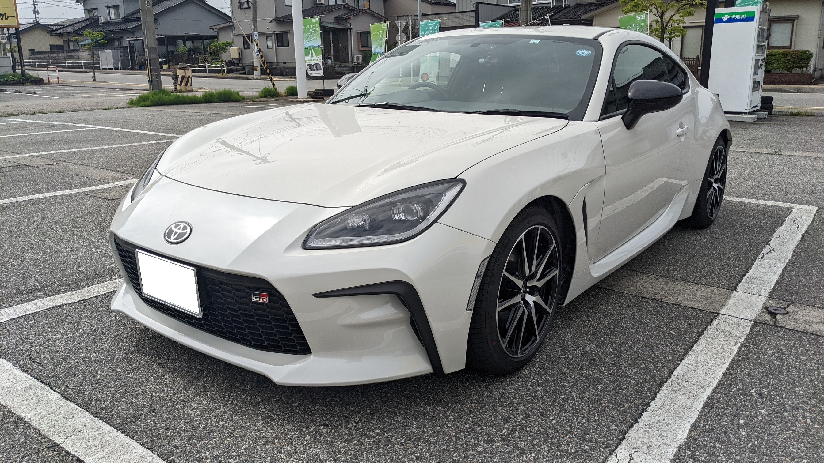GR86とFLEX-Z | トヨタ GR86 足まわり（サスペンション