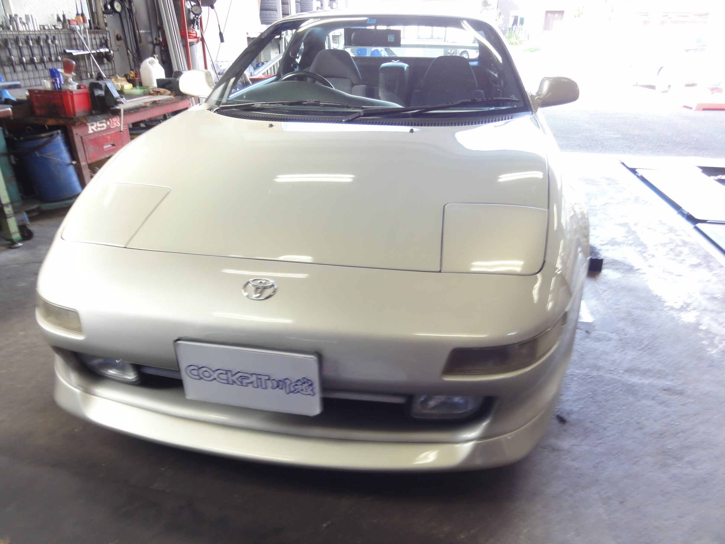 MR2（SW20：NA）クスコ製LSD（デフ）装着＆セラメタ製クラッチキット