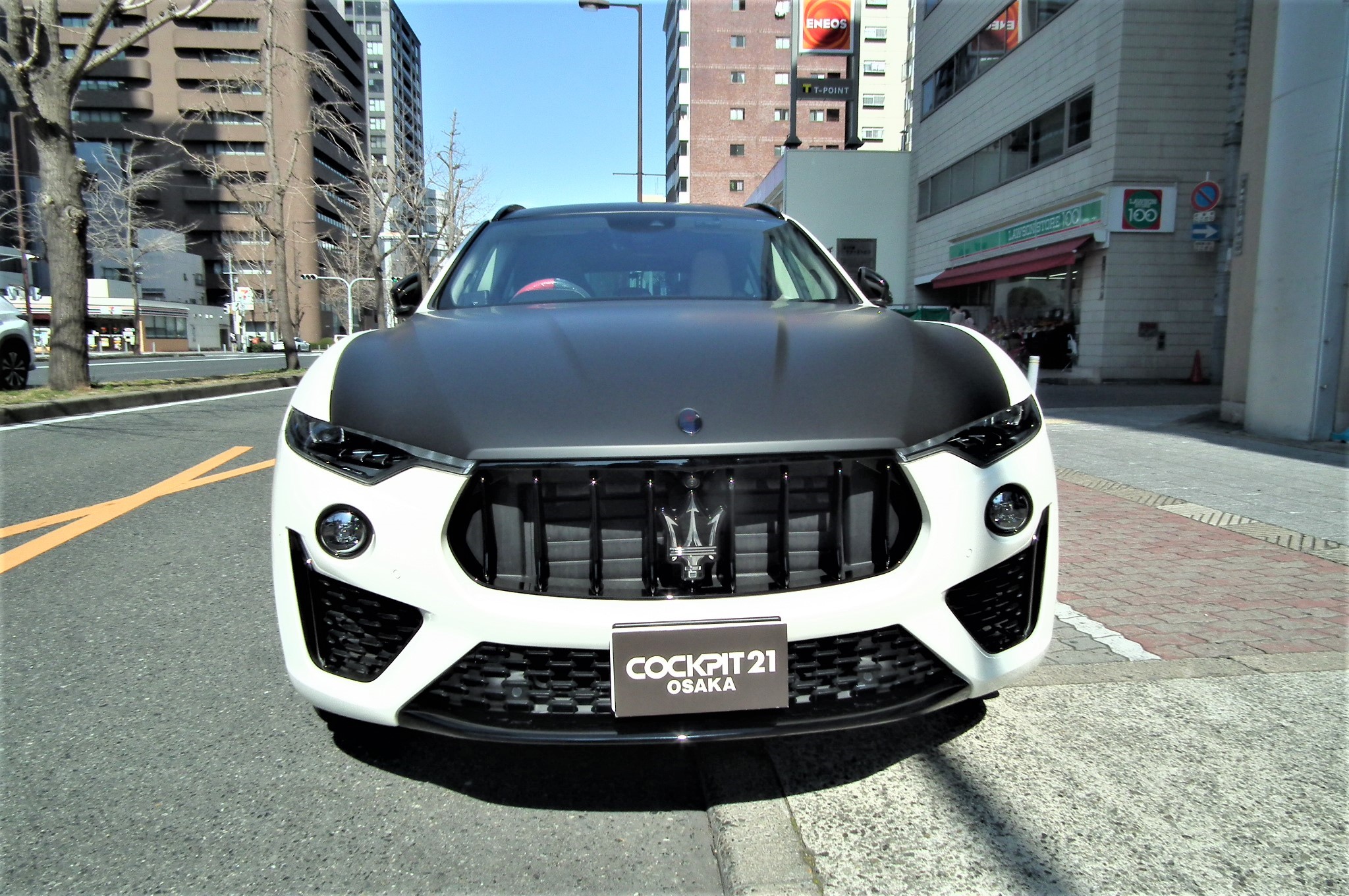 Maserati マセラティレヴァンテ 265/50R19 ホイール