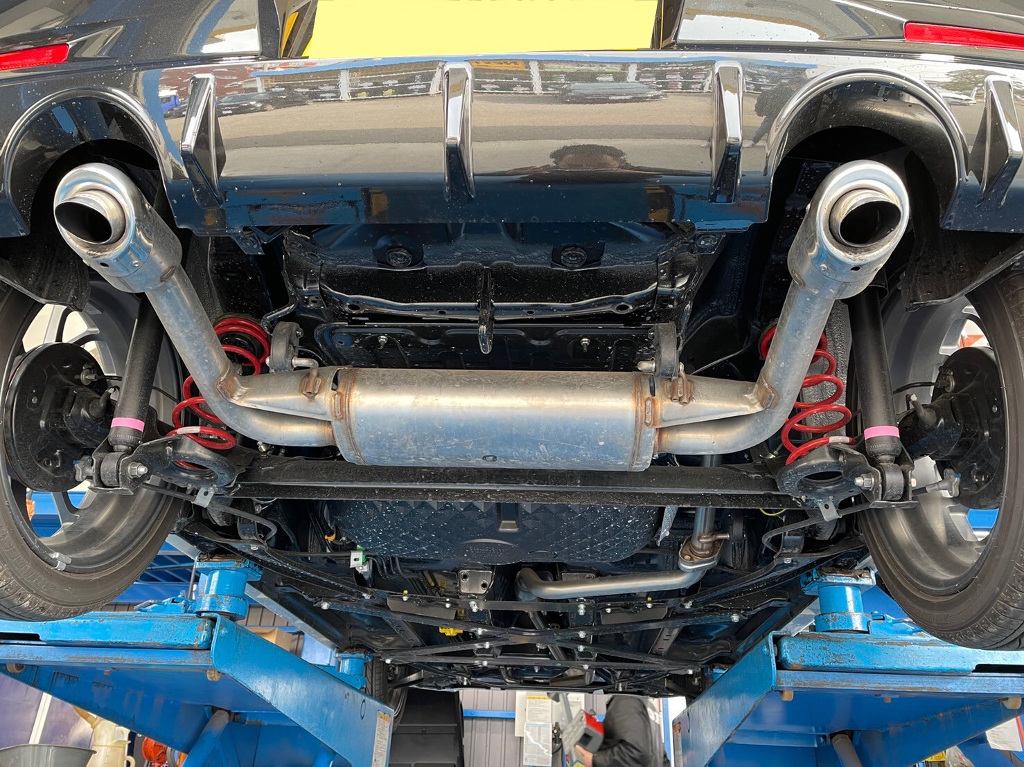 ☆コペンGRスポーツ Jworks マフラー取り付け☆ | ダイハツ コペン 吸