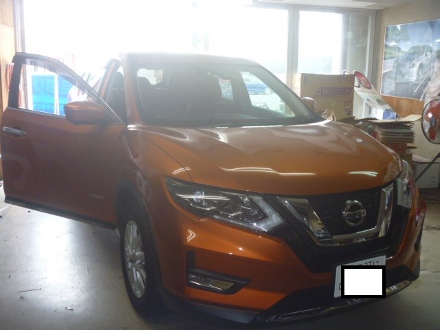 360度 全方位 監視中 日産 エクストレイル Av カーナビ ドライブレコーダー Etc Av カーナビ ドライブレコーダー Etc ドライブレコーダー取付 アフターパーツ取り付け事例 コクピット 麻生 お店の得意技紹介