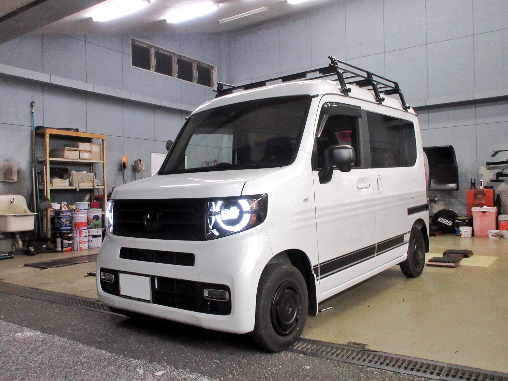車の名前はバンだけど車内はバンじゃないんです！ ホンダ N-VAN