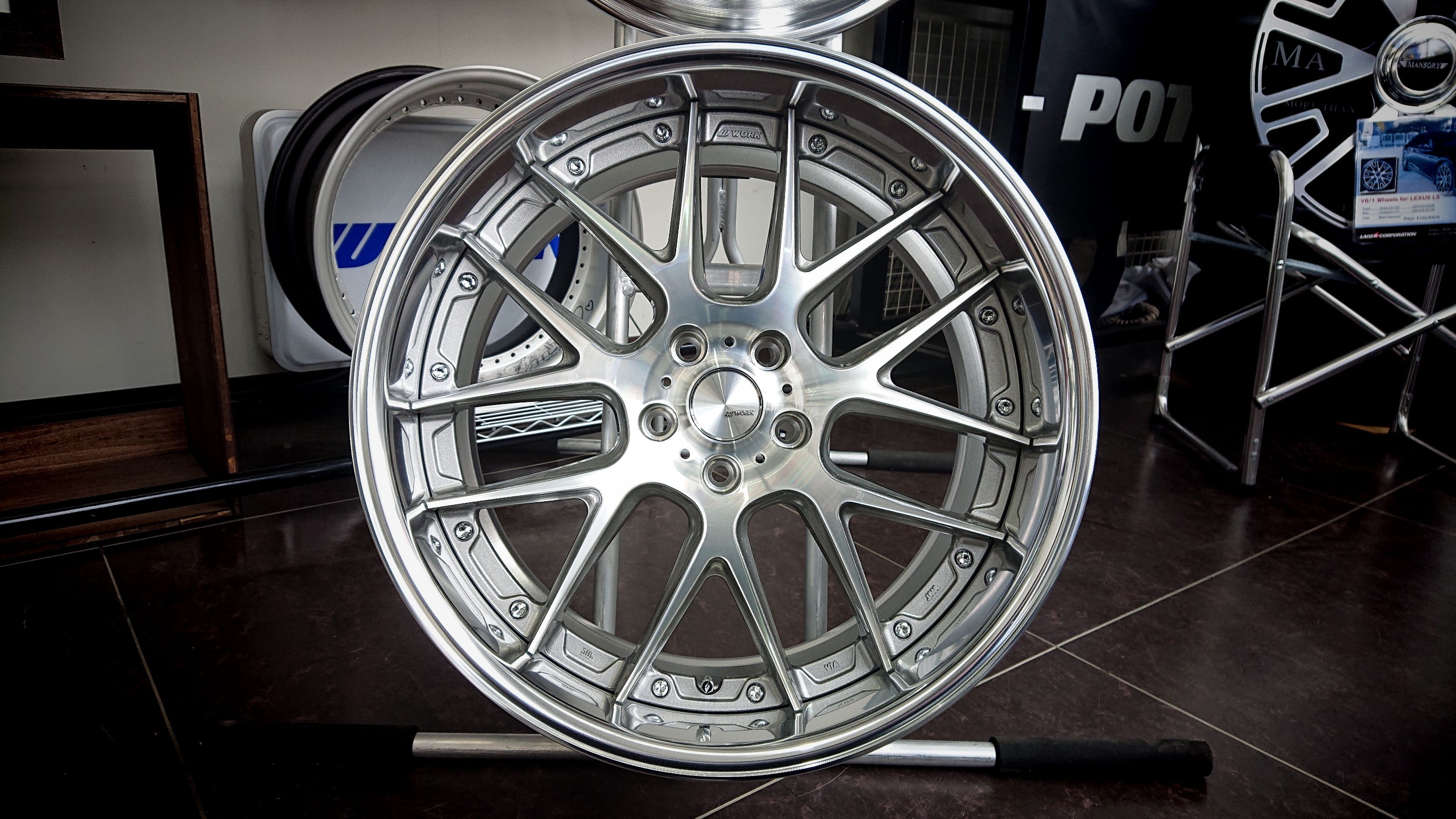 WORK ワークホイールLANVEC LM7 ランベックエルエムセブン