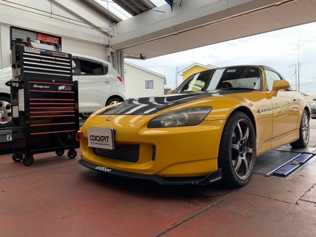 ◇HONDA S2000 [AP1] 車検整備◇ | ホンダ S2000 メンテナンス（オイル