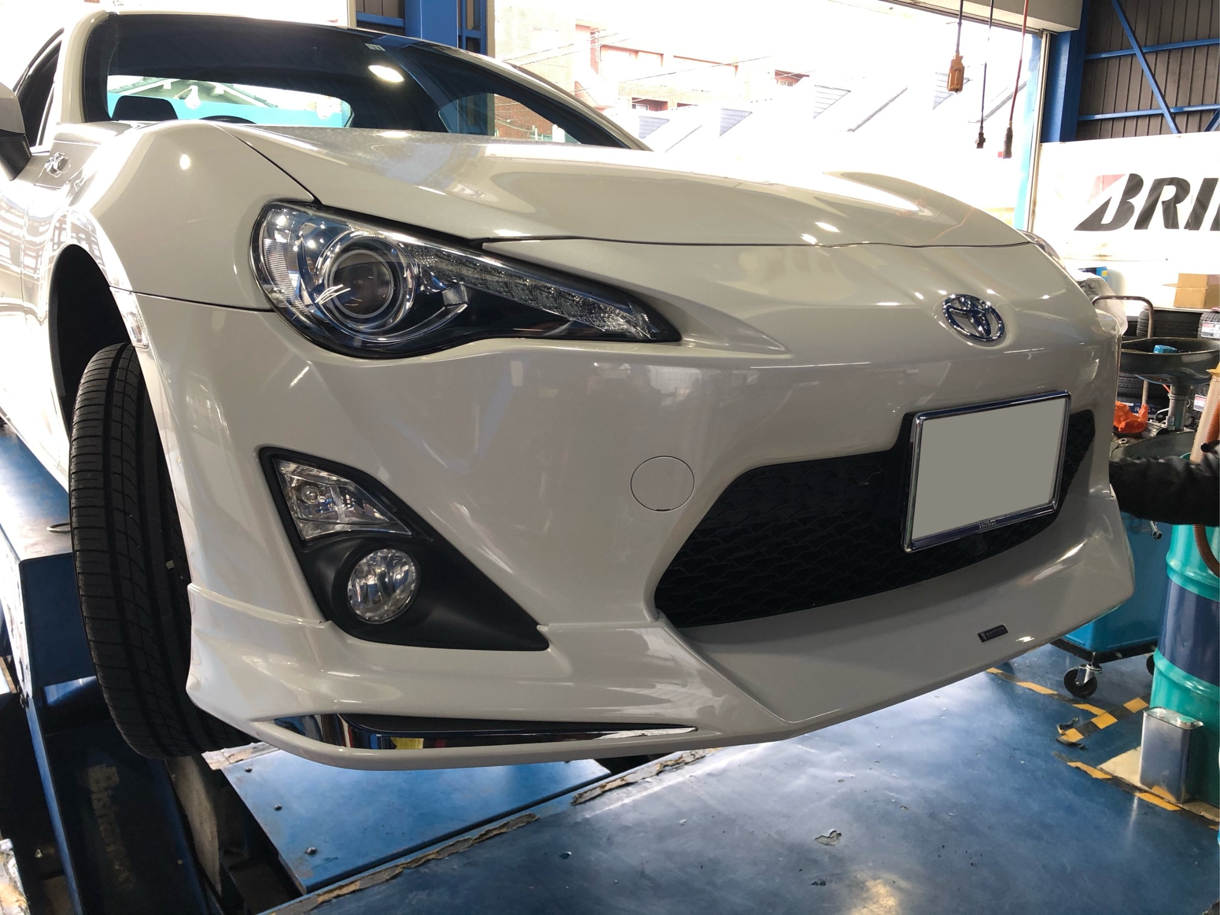 ☆トヨタ 86 モデリスタ エアロ 取り付け☆ | トヨタ 86 エクステリア
