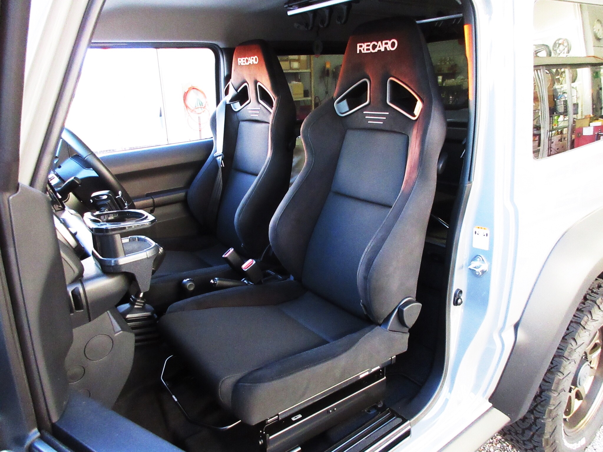 レカロシート RECARO 運転席 - 汎用パーツ