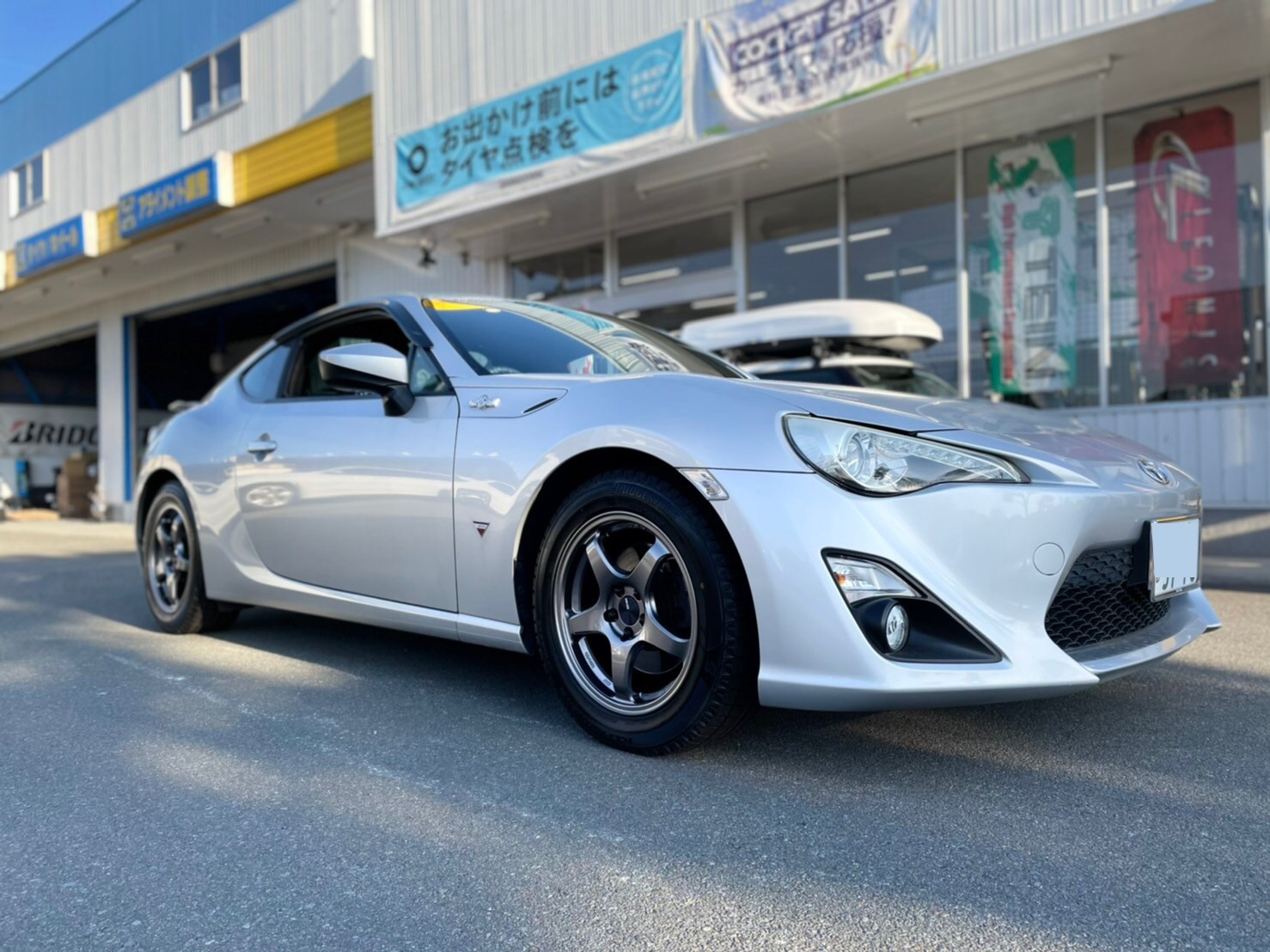 ☆スタッドレスだからってオシャレに妥協はしません トヨタ 86