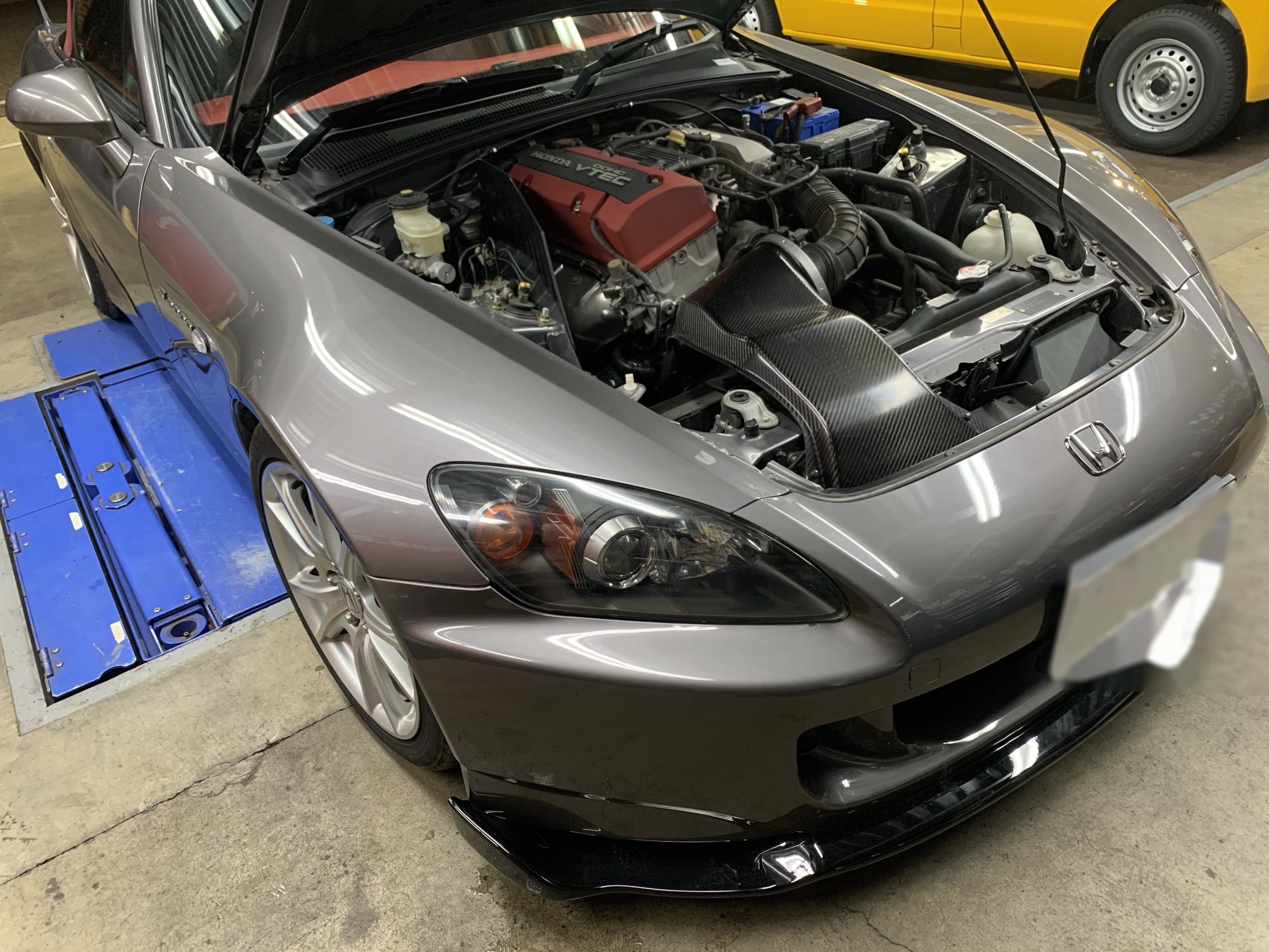 S2000 無限 エアクリーナー交換 | ホンダ S2000 | スタッフ 日記