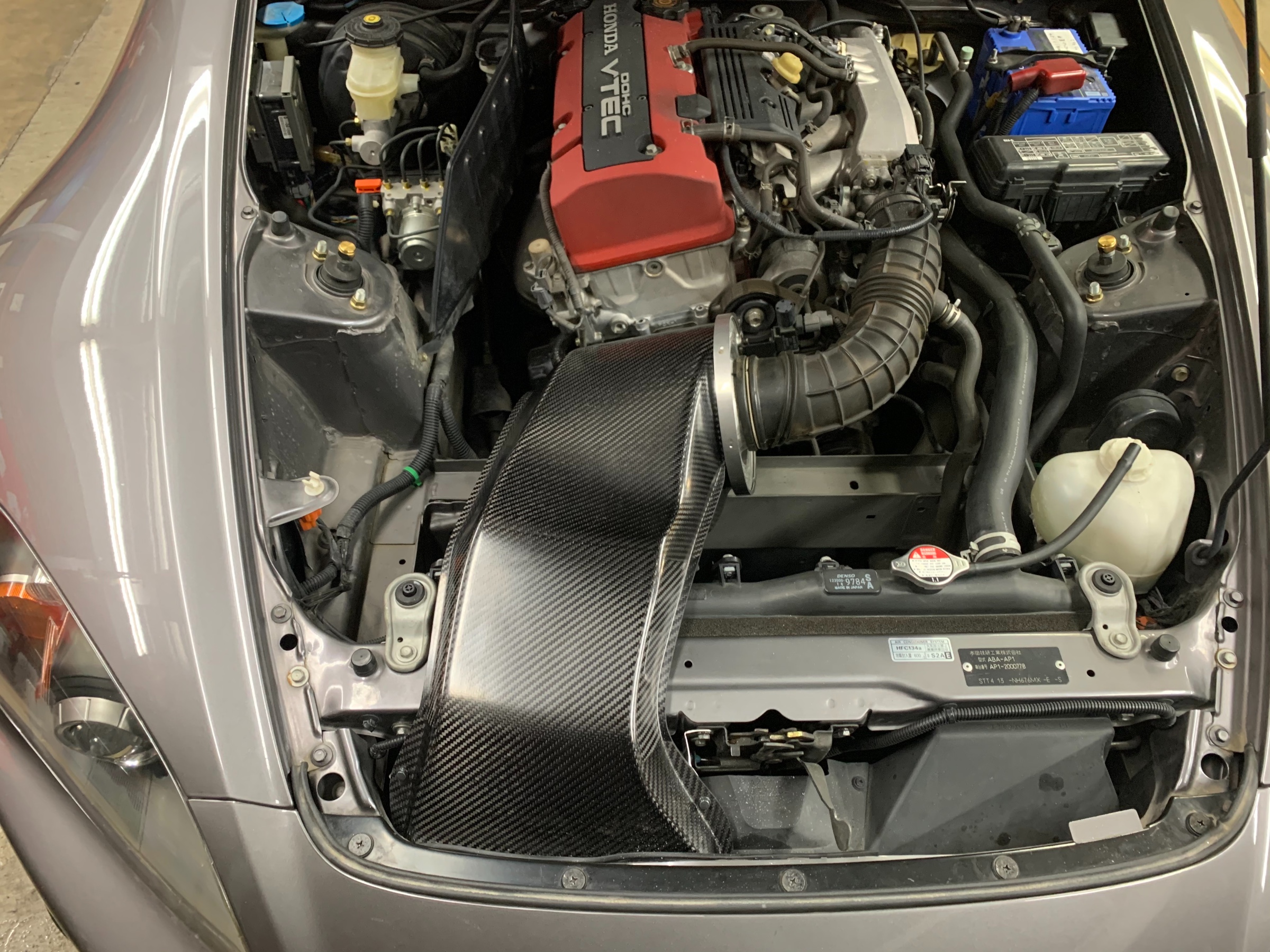 S2000 無限 エアクリーナー交換 | ホンダ S2000 | スタッフ 日記
