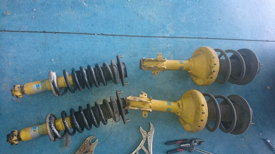 レガシィBRG × TEIN（テイン） FLEX Z | スバル レガシィツーリング