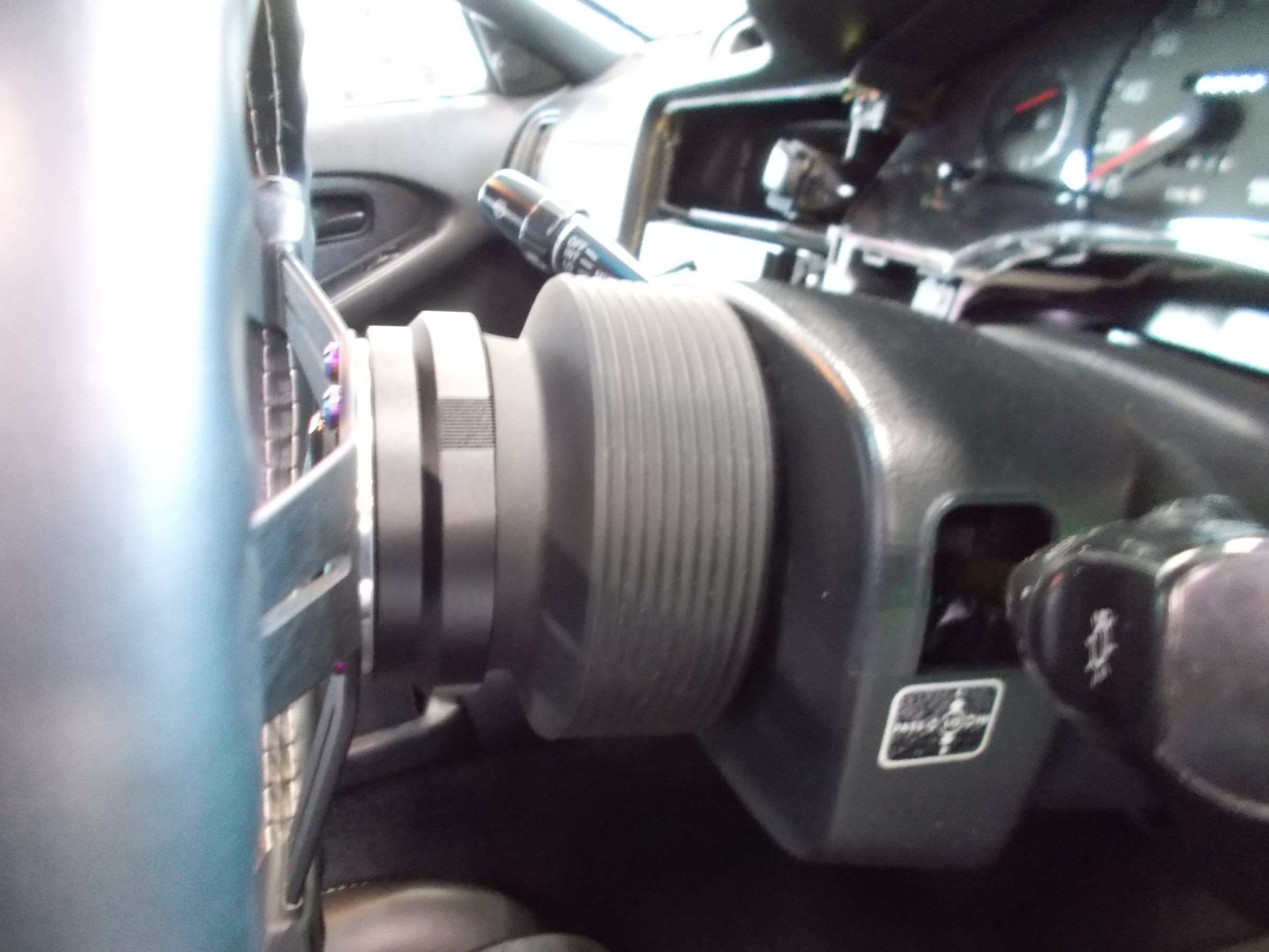 MR2 FET製ステアリング脱着パーツ「クイックリリーススペーサー3