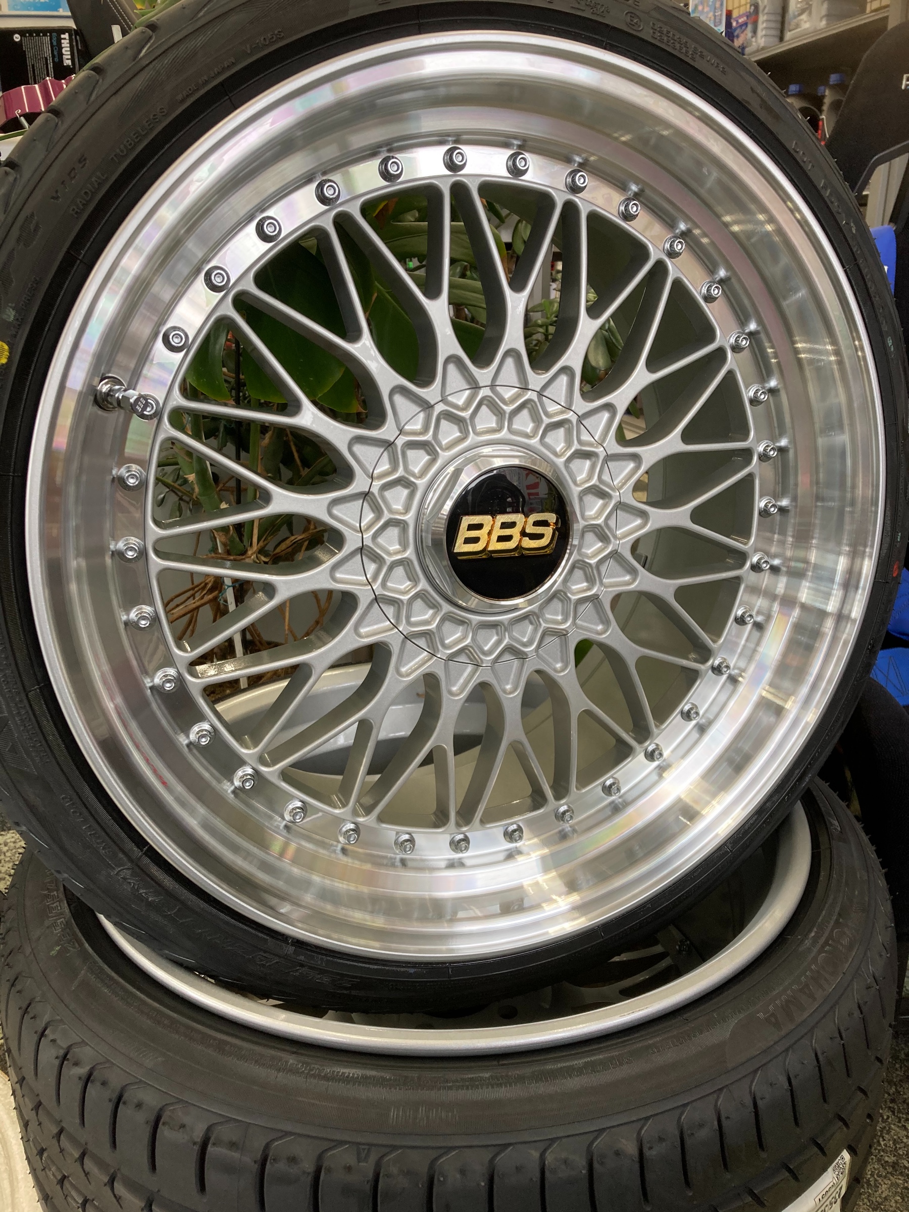 bbs super rs 50th スーパーrs 50周年 アニバーサリー New Release: SUPER-RS 50th Anniversary Limited Edition | BBS