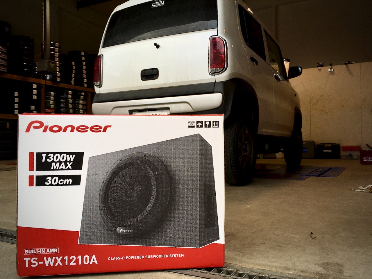 ウーハー？ウーファー？サブウーファー？ Pioneer TS-WX1210A | スズキ