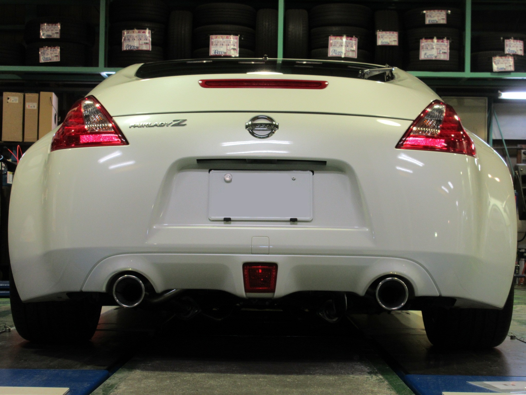 Z34 マフラー交換です | 日産 フェアレディZ 吸・排気系 吸 Z34 マフラー交換です | 日産 フェアレディZ 吸・排気系 吸