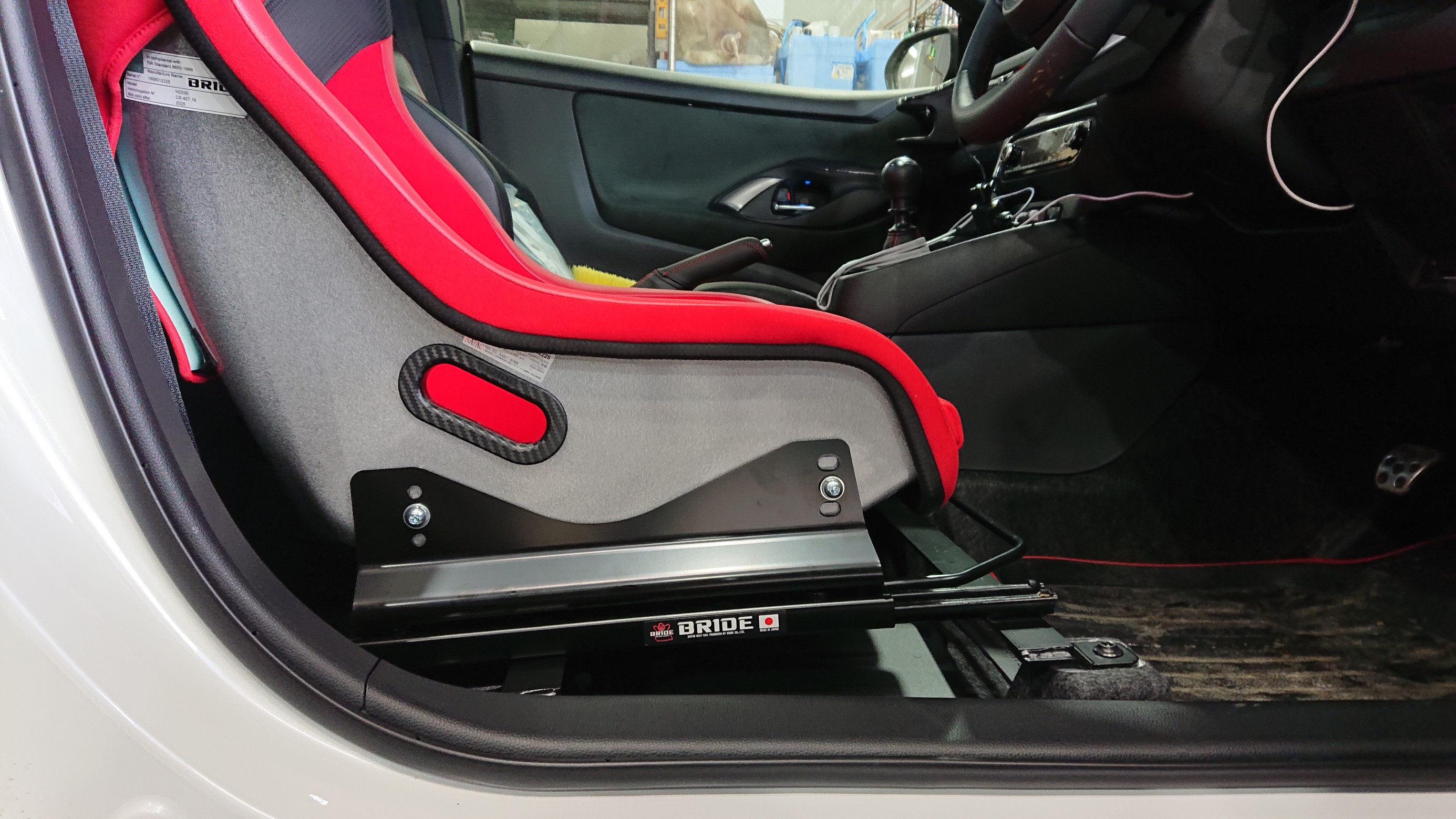 トヨタ GRヤリス RZ“High-performance・First Edition” GXPA16 に