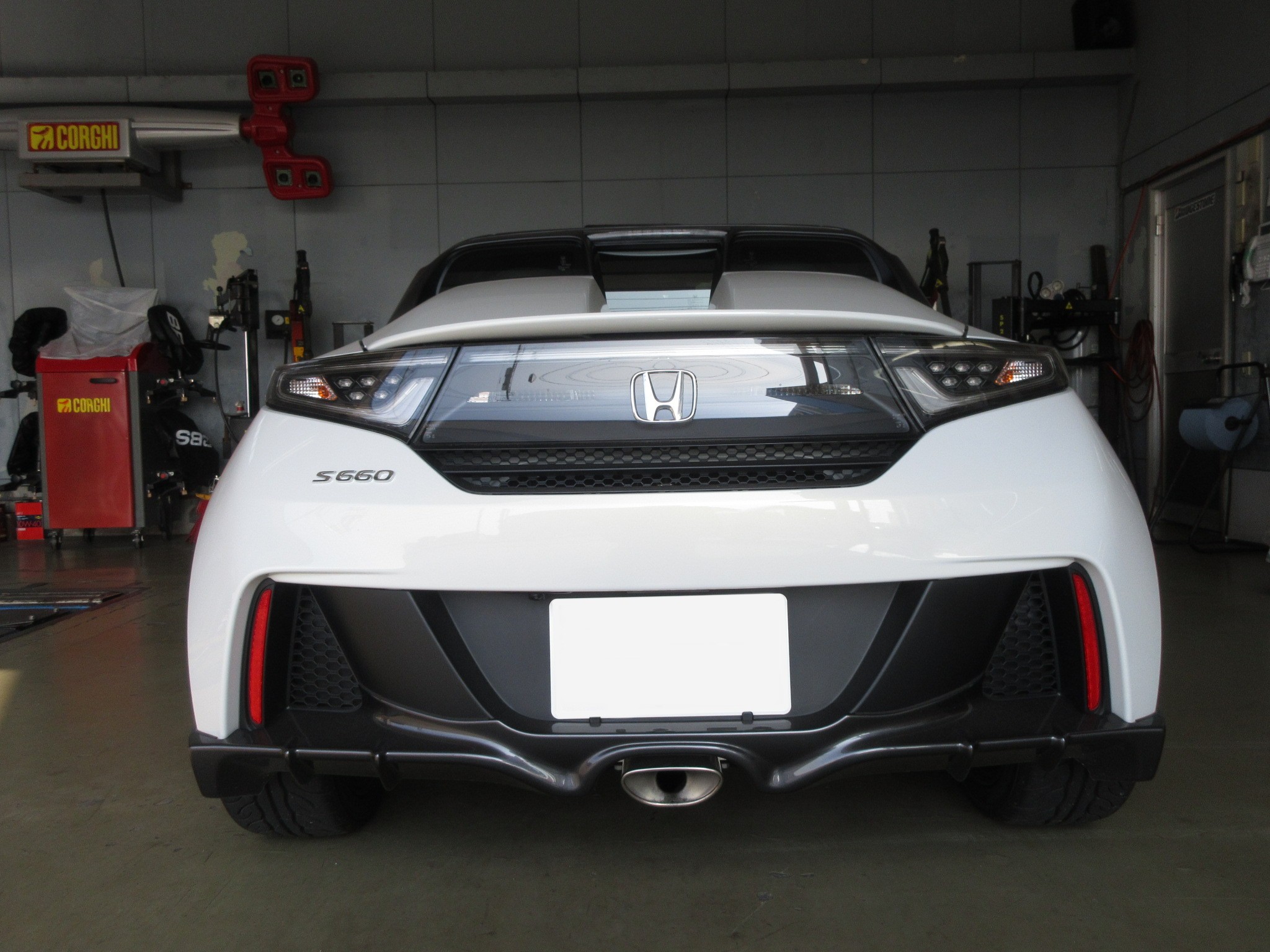 マイナーチェンジ後も適合確認がとれましたよ!ホンダ S660(JW5 マイナーチェンジ後も適合確認がとれましたよ!ホンダ S660(JW5