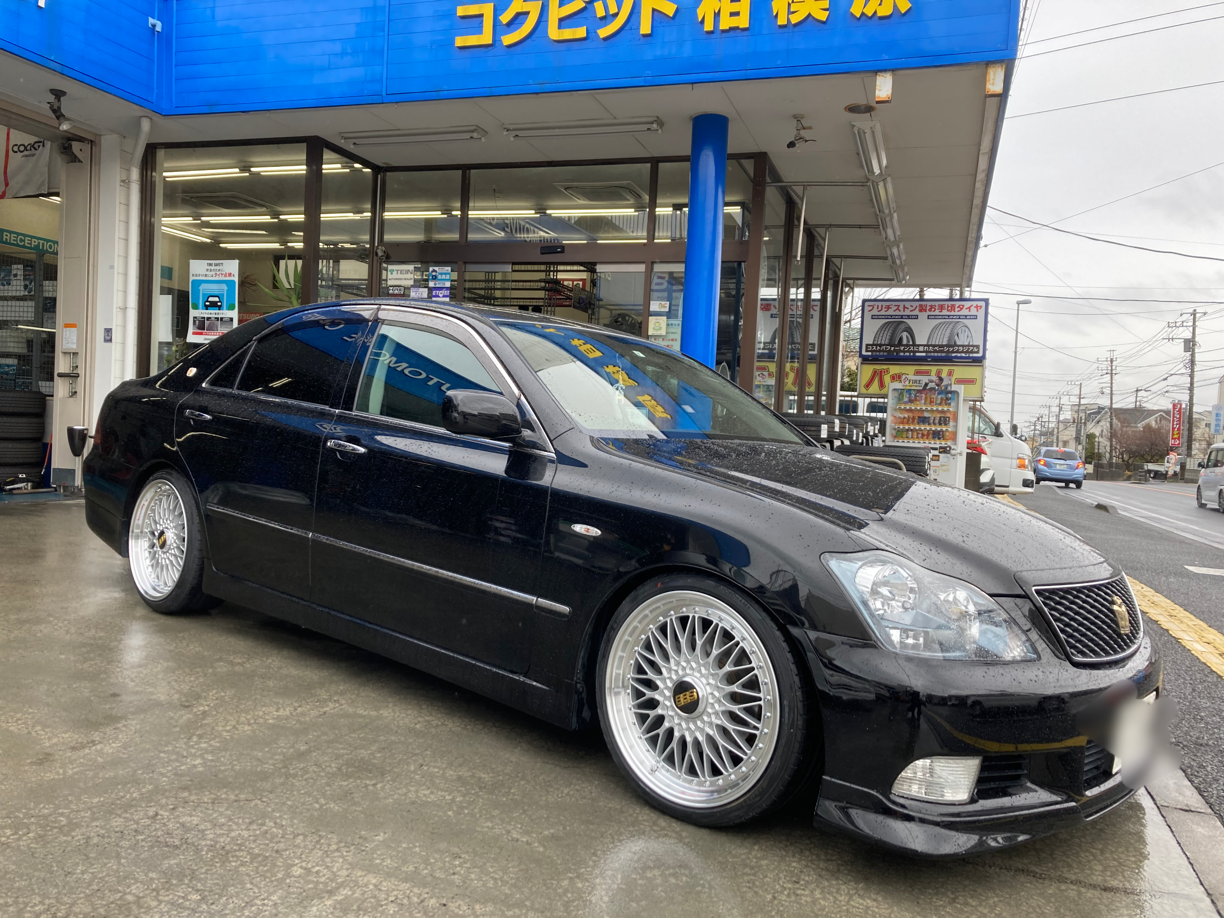 BBS 50thアニバーサリーエディションを装着 | トヨタ クラウン