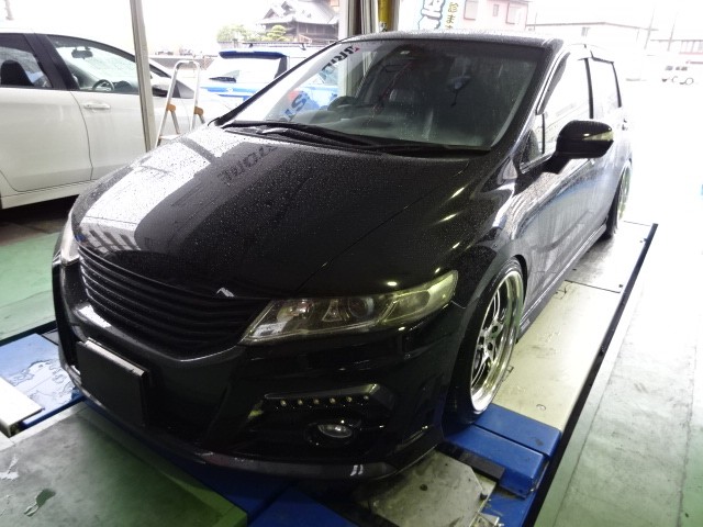 オデッセイRB3 左ドアミラー交換！ | ホンダ オデッセイ
