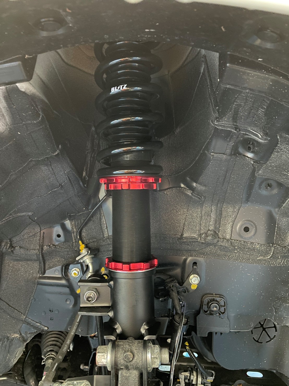 エッセンシャルズ Blitz 車高調 Damper Zzr ジェイド Fr5 15 05 18 05 超人気の Pureboutique Co Ke