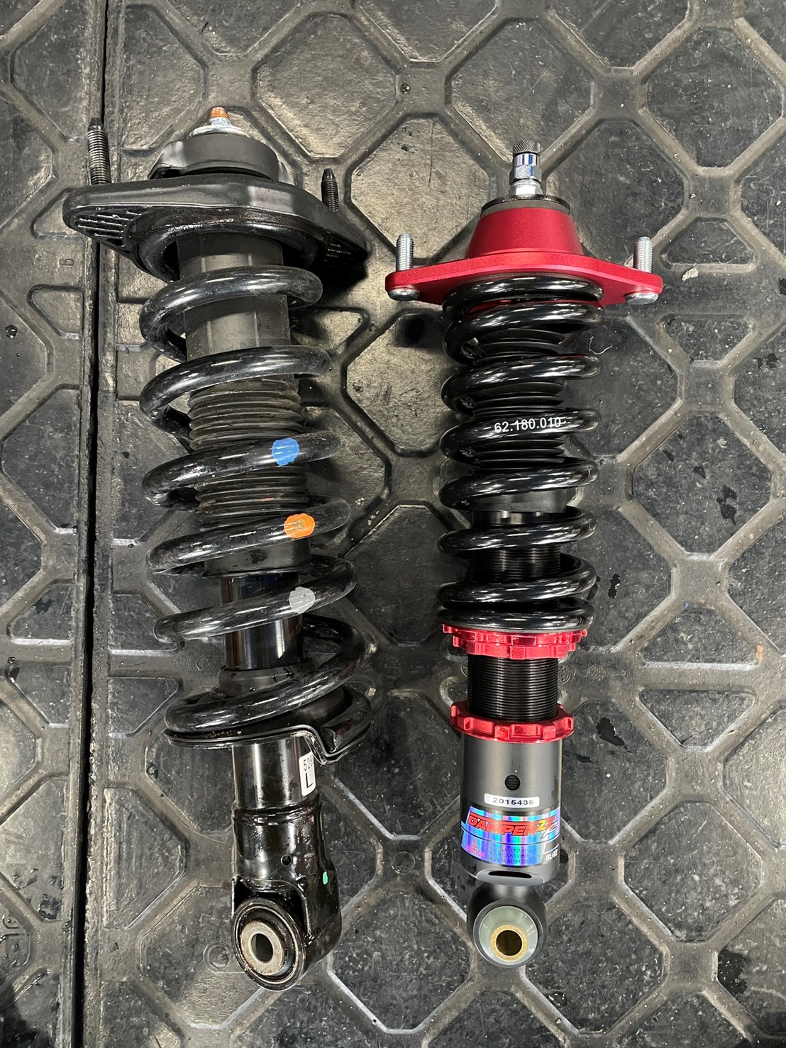 新車外し ホンダ ジェイド DAA-FA5 純正サスペンション