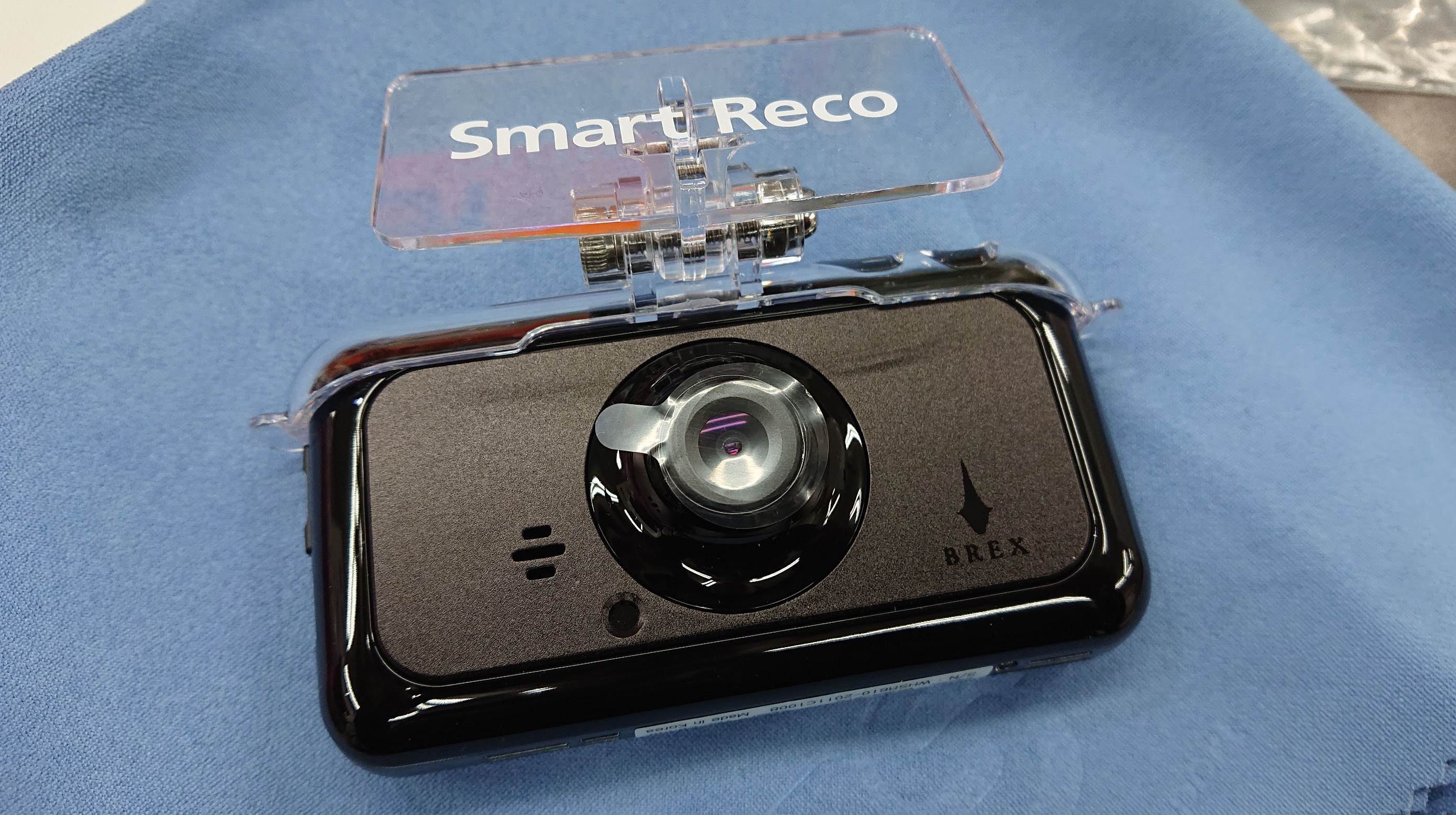 ブレックス ドライブレコーダーの新商品 SmartReco BCC610 & 専用リア 