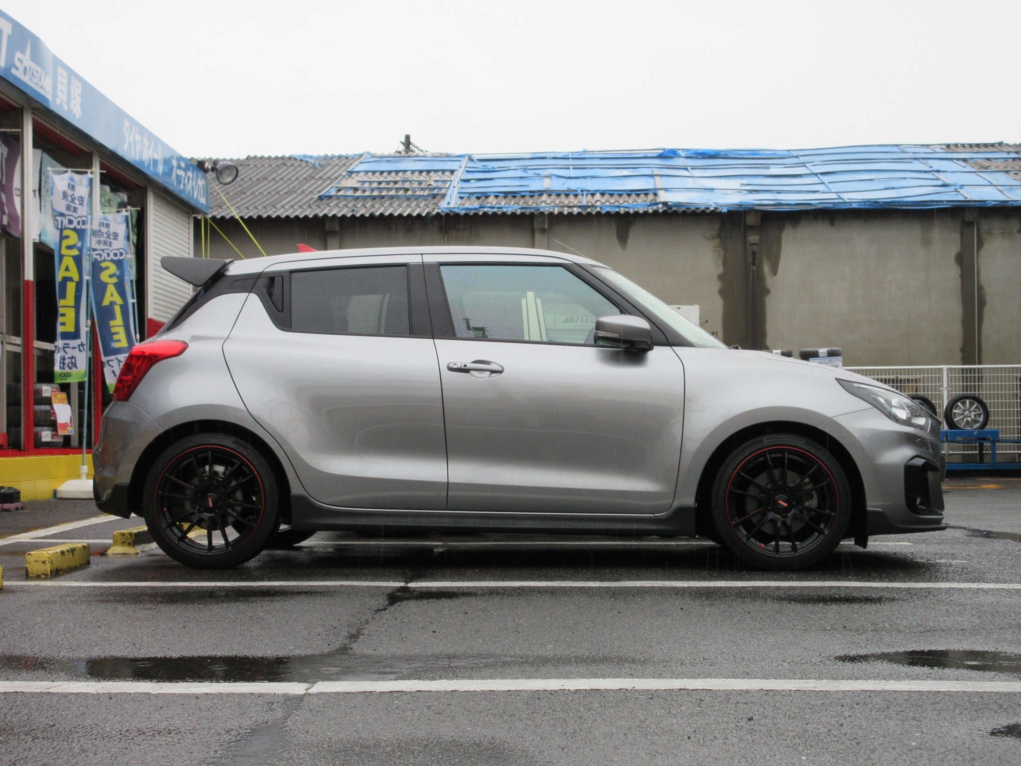 Zc33s スイフトスポーツ ローダウン スズキ スイフトスポーツ 足まわり サスペンション ブレーキ 足まわり サスペンション ブレーキ サスペンションパーツ関連取付 Staff日記 コクピット さつま貝塚 車のカスタマイズにかかわるスタッフより