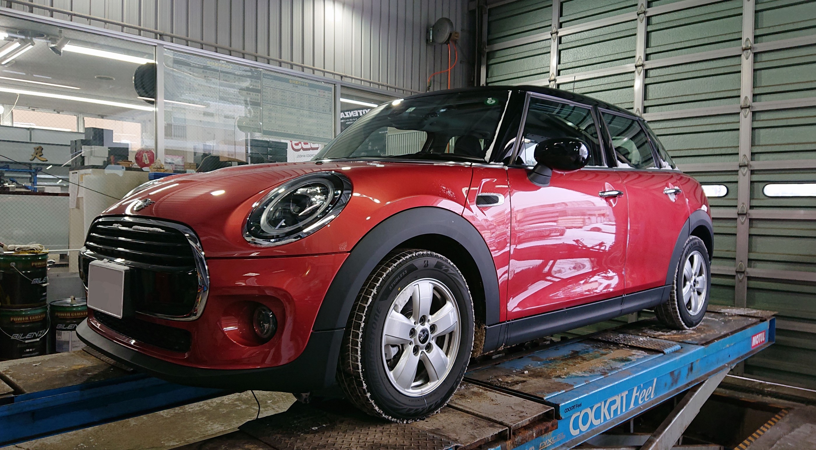 CPM ロアーレインフォースメント BMW MINI R50 R52 R53 R55 R56 R57