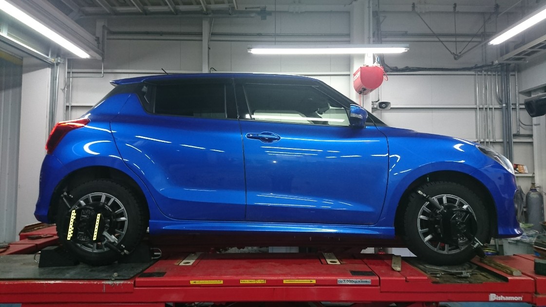 スイフトZC13S × ショック交換 | スズキ スイフト 足まわり