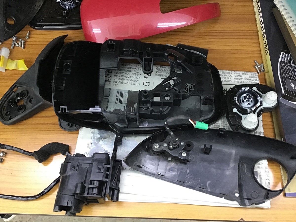 保証期間6ヶ月】 日産 デイズルークス B21A ドアミラー モーター